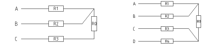 普通型热电阻（固定螺纹式）引线制式